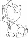 Cat 3 coloring page