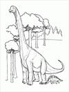 Dinosaur 4 coloring page