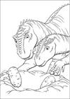 Dinosaur egg 2 coloring page