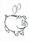 Pig 3 coloring page