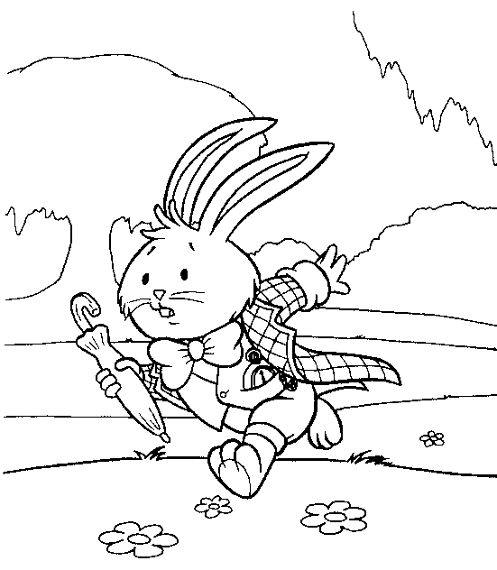 Alice Coloring Pages