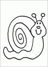Snail 3 coloring page