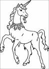 Unicorn 6 coloring page