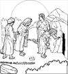 Bible Easter 01 coloring page