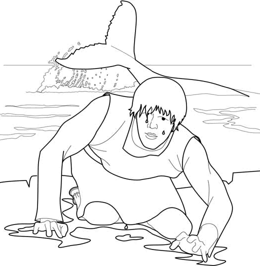 Jonah 1 coloring page