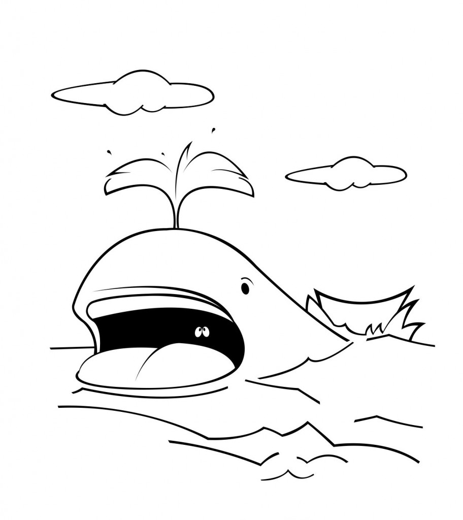 Jonah 2 coloring page