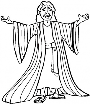 Bible Coloring on Print This Coloring Page