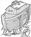 Noah's ark coloring pages