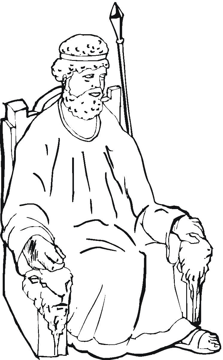 bible story coloring pages samuel - photo #9