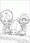 Arthur and the invisibles 1 coloring page
