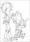 Arthur and the invisibles 4 coloring page