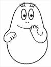 Barbapapa coloring page