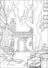 Batman 004 coloring page