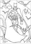 Batman 016 coloring page