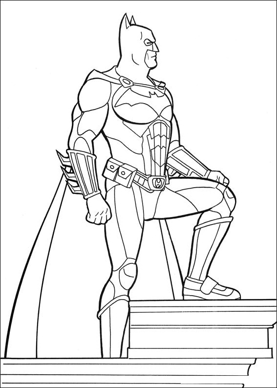 Batman 019 coloring page