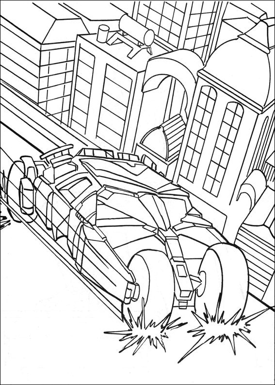 Batman 020 coloring page