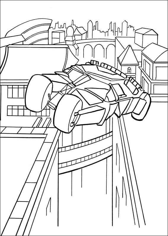 Batman 024 coloring page