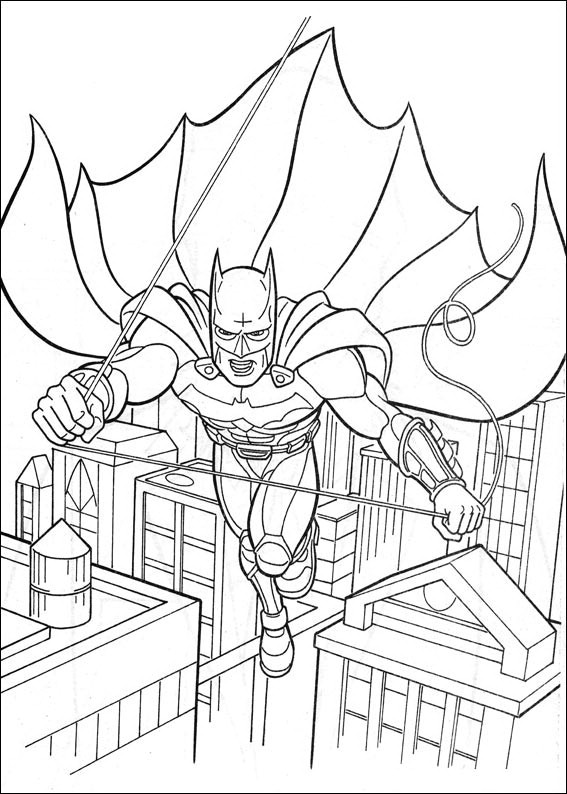 Batman 025 coloring page
