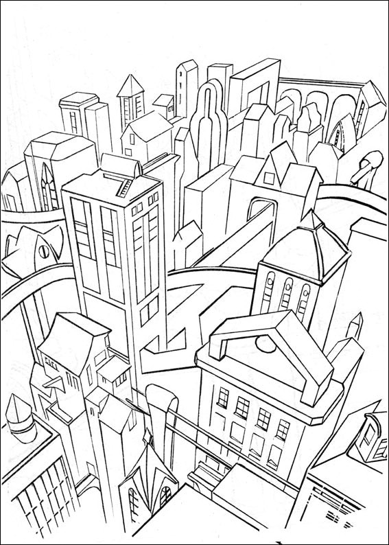 Batman 026 coloring page