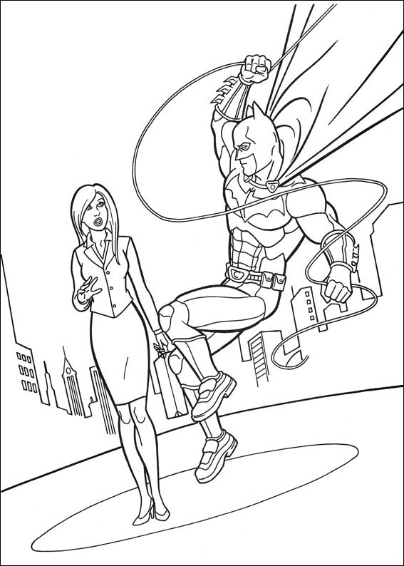 Batman 028 coloring page