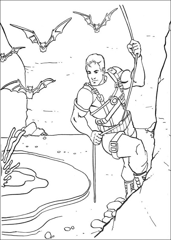 Batman 032 coloring page