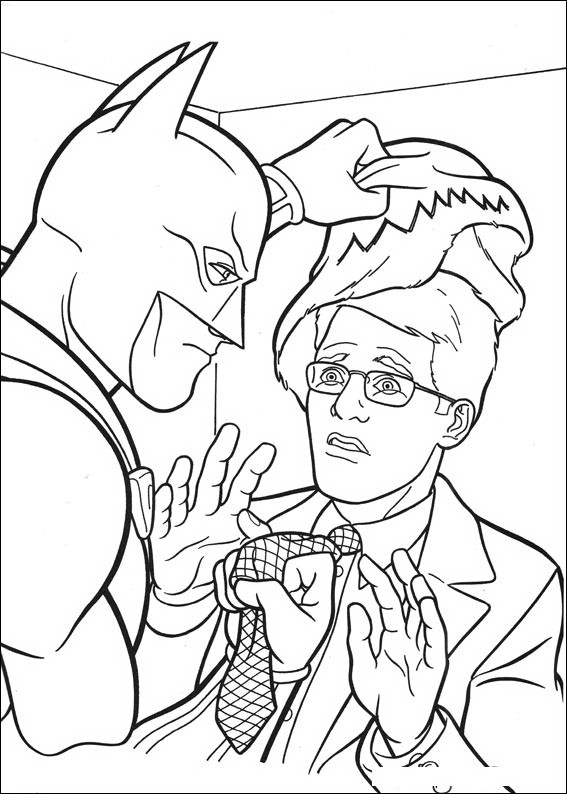 Batman 039 coloring page