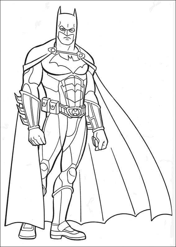 Batman 041 coloring page