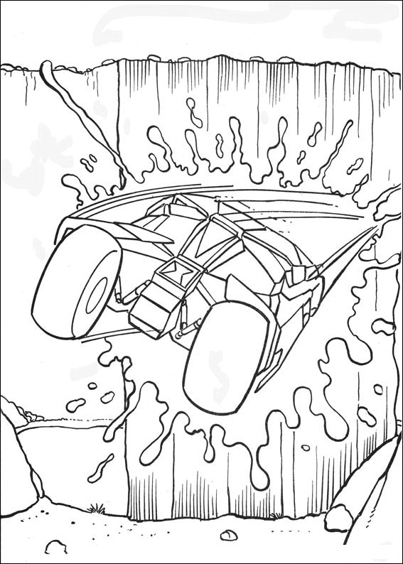 Batman 043 coloring page