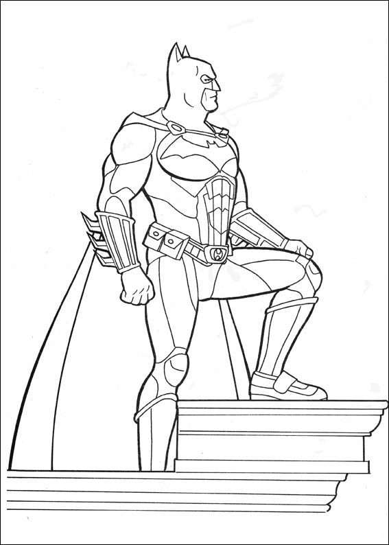 Batman 044 coloring page