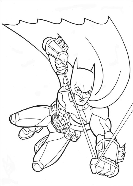 Batman 048 coloring page