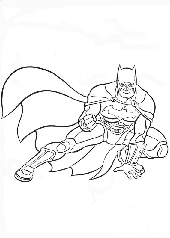 Batman 049 coloring page