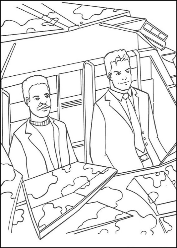 Batman 057 coloring page