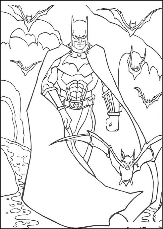 Batman 059 coloring page