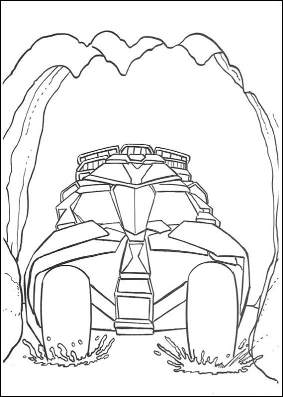 Batman 060 coloring page