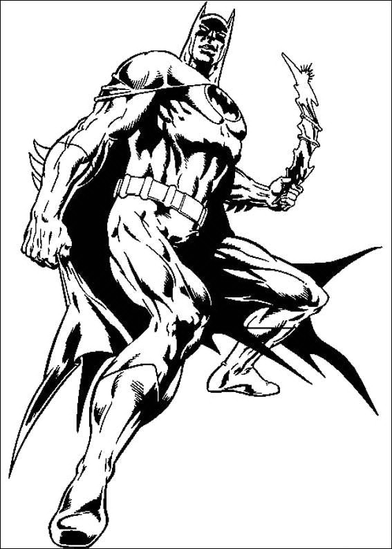 Batman 066 coloring page