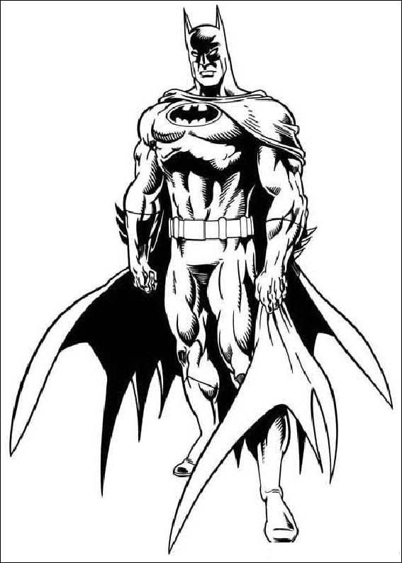 Batman 068 coloring page