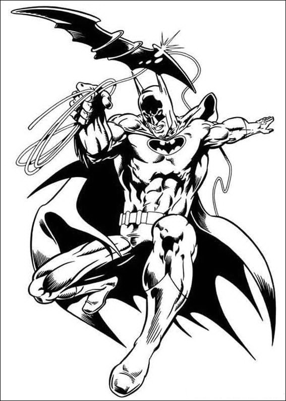 Batman 069 coloring page