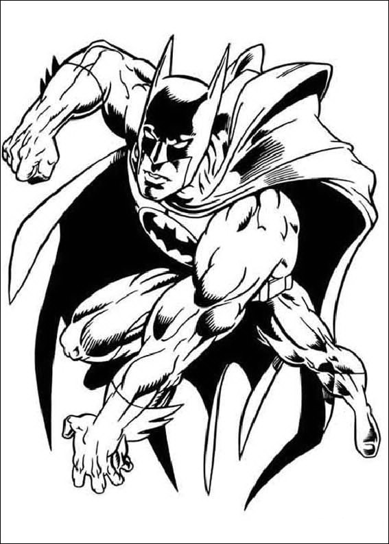 Batman 070 coloring page