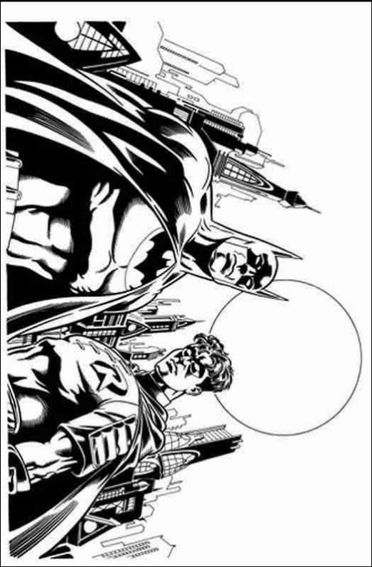 Batman 072 coloring page