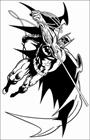 Batman 073 coloring page