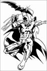 Batman 078 coloring page