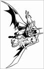 Batman 080 coloring page