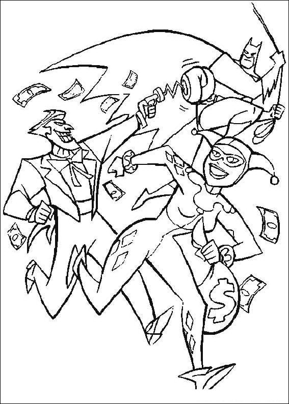 Batman 082 coloring page