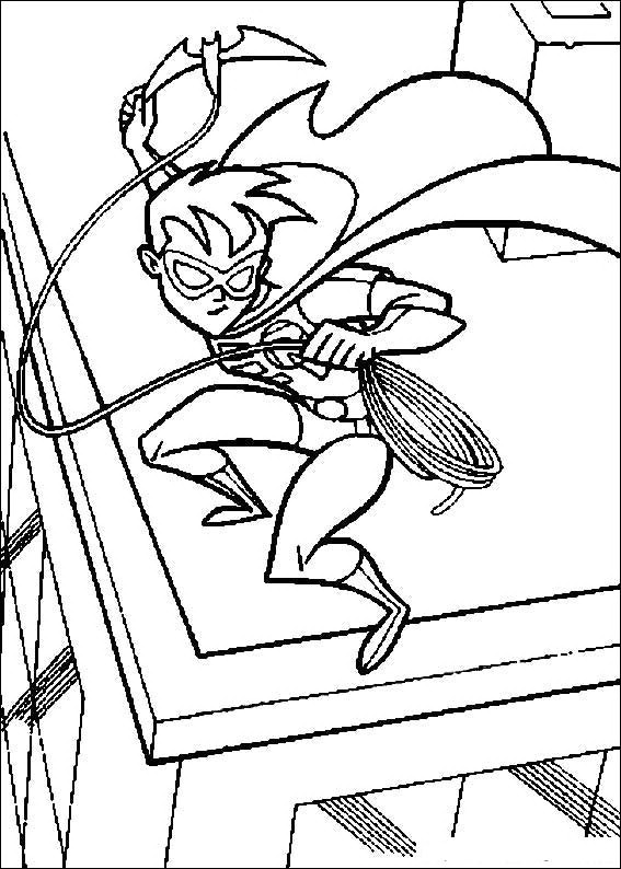 Batman 084 coloring page