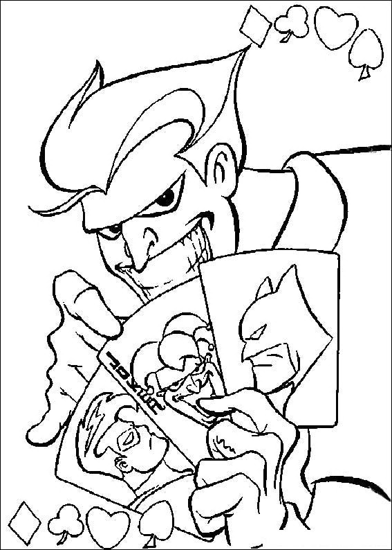 Batman 087 coloring page