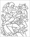 Batman 093 coloring page