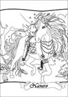 Bella Sara Navaro coloring page