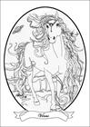 Bella Sara Venus coloring page