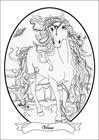 Bella Sara Venus coloring page