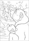 Brother Bear 1 coloring page